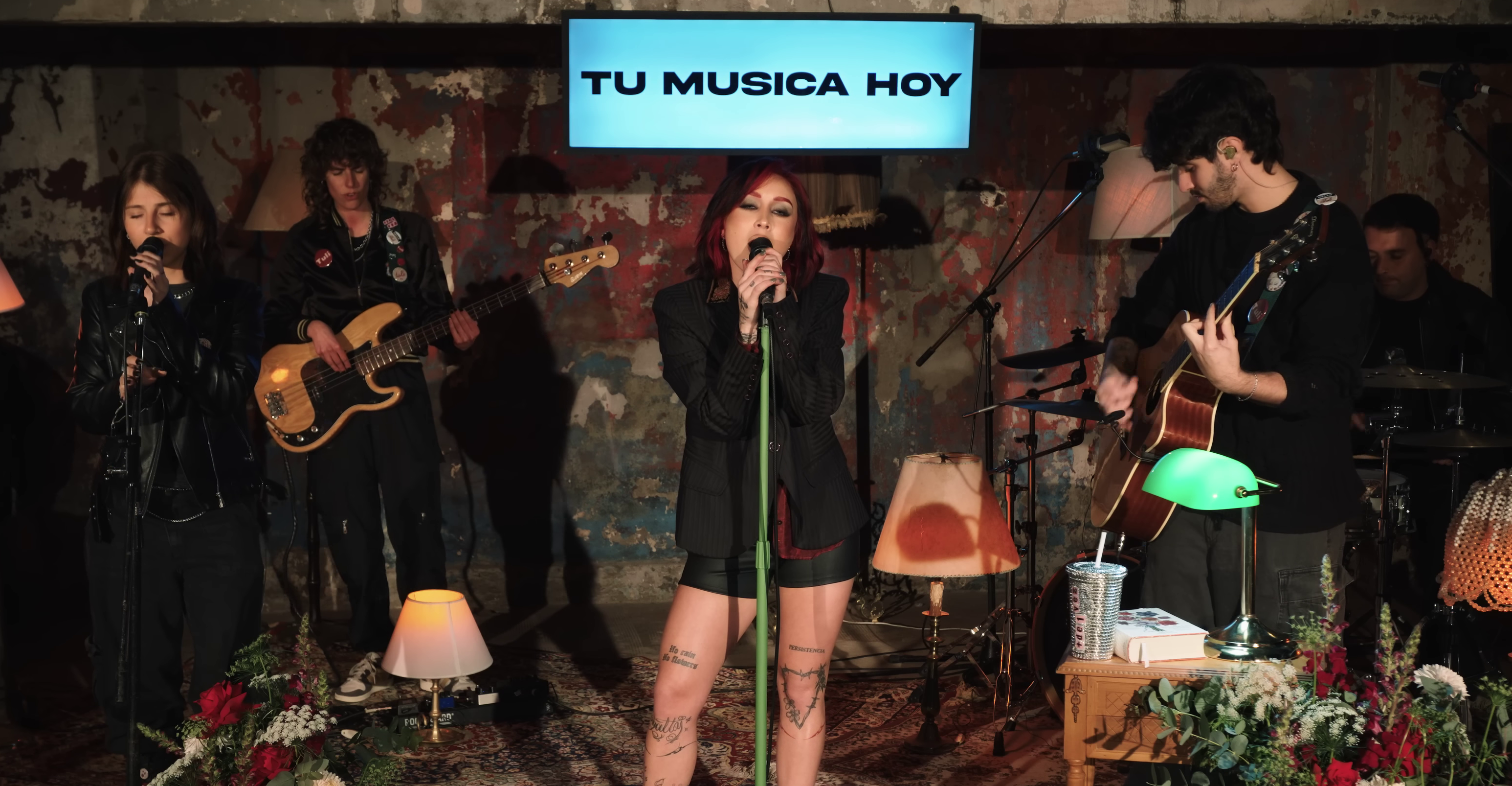 TULI fue la protagonista de una nueva Live Session de TMH