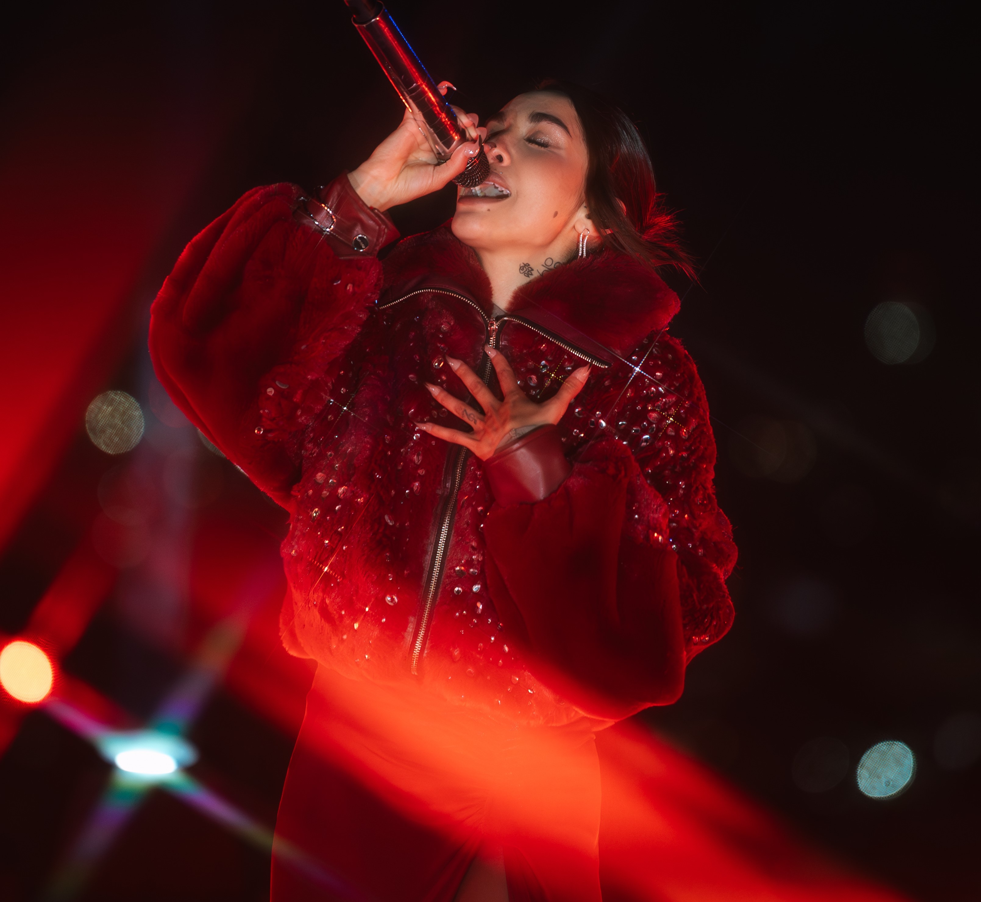 Entrevista a Mar&iacute;a Becerra: "Las escenas de sexo no me costaron, pero las de pelea fueron tremendas"