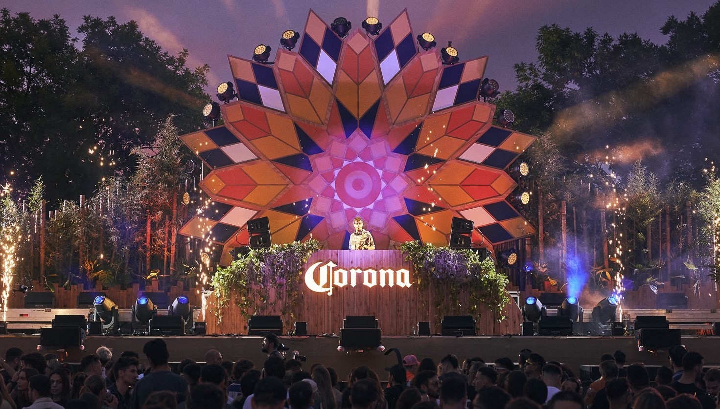 00 YEAR TOUR: Corona celebra el arranque de las Sunsets Sessions 2025 en Ciudad Universitaria