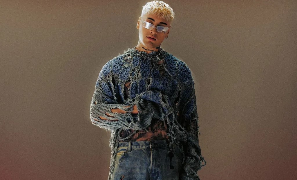 Entrevista a GOTTI antes de su show : "Una vez casi vomito en el escenario"