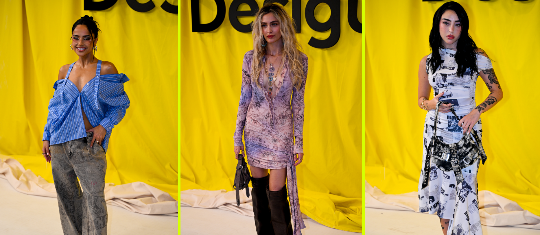 Mira toda la cobertura de TMH del evento de Desigual en Barcelona