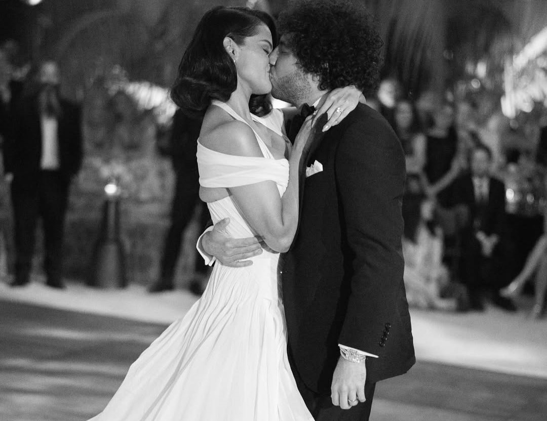 ES OFICIAL: Mira las fotos del casamiento de Selena Gomez y Benny Blanco