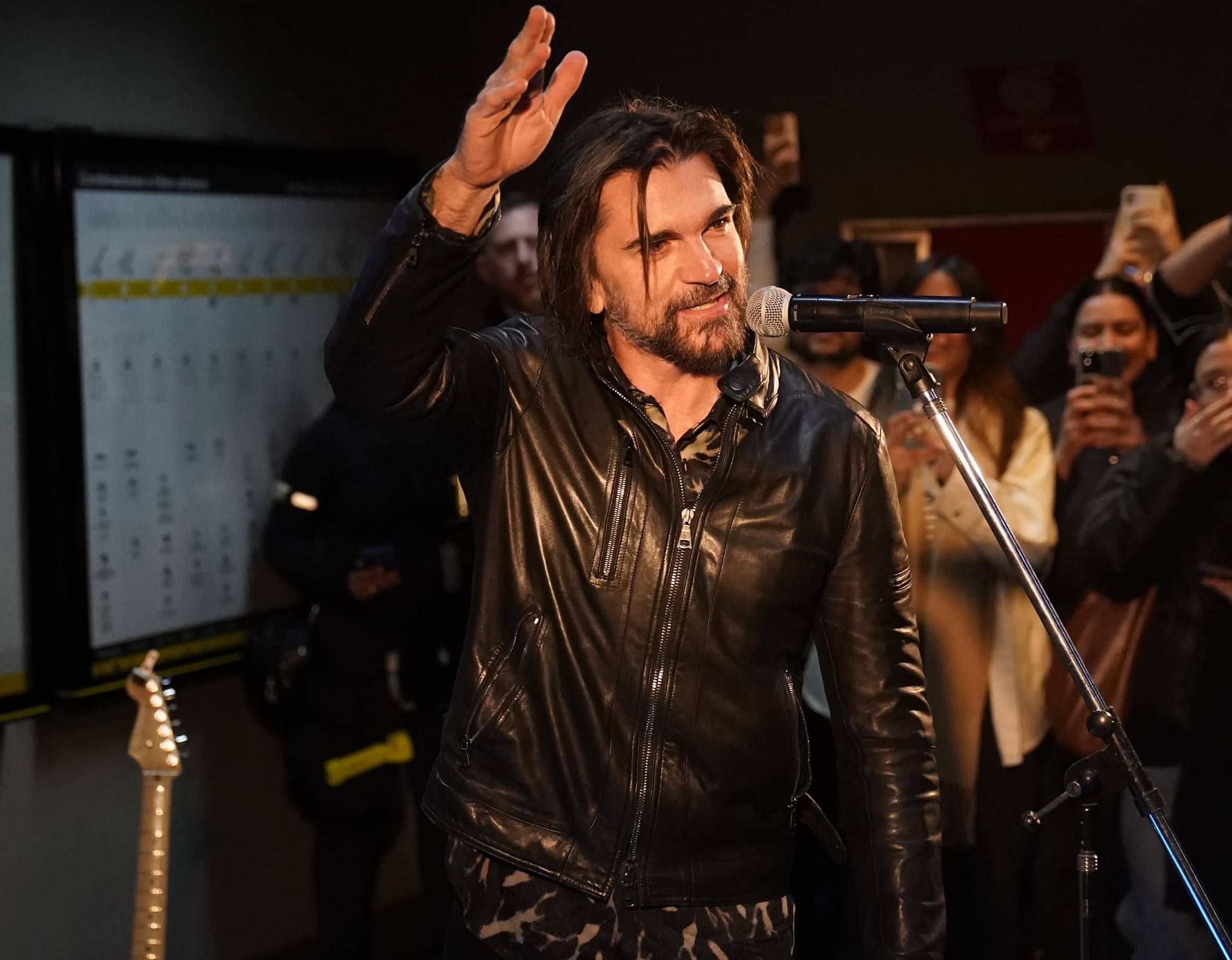 Juanes fue el protagonista de una nueva Estaci&oacute;n TMH