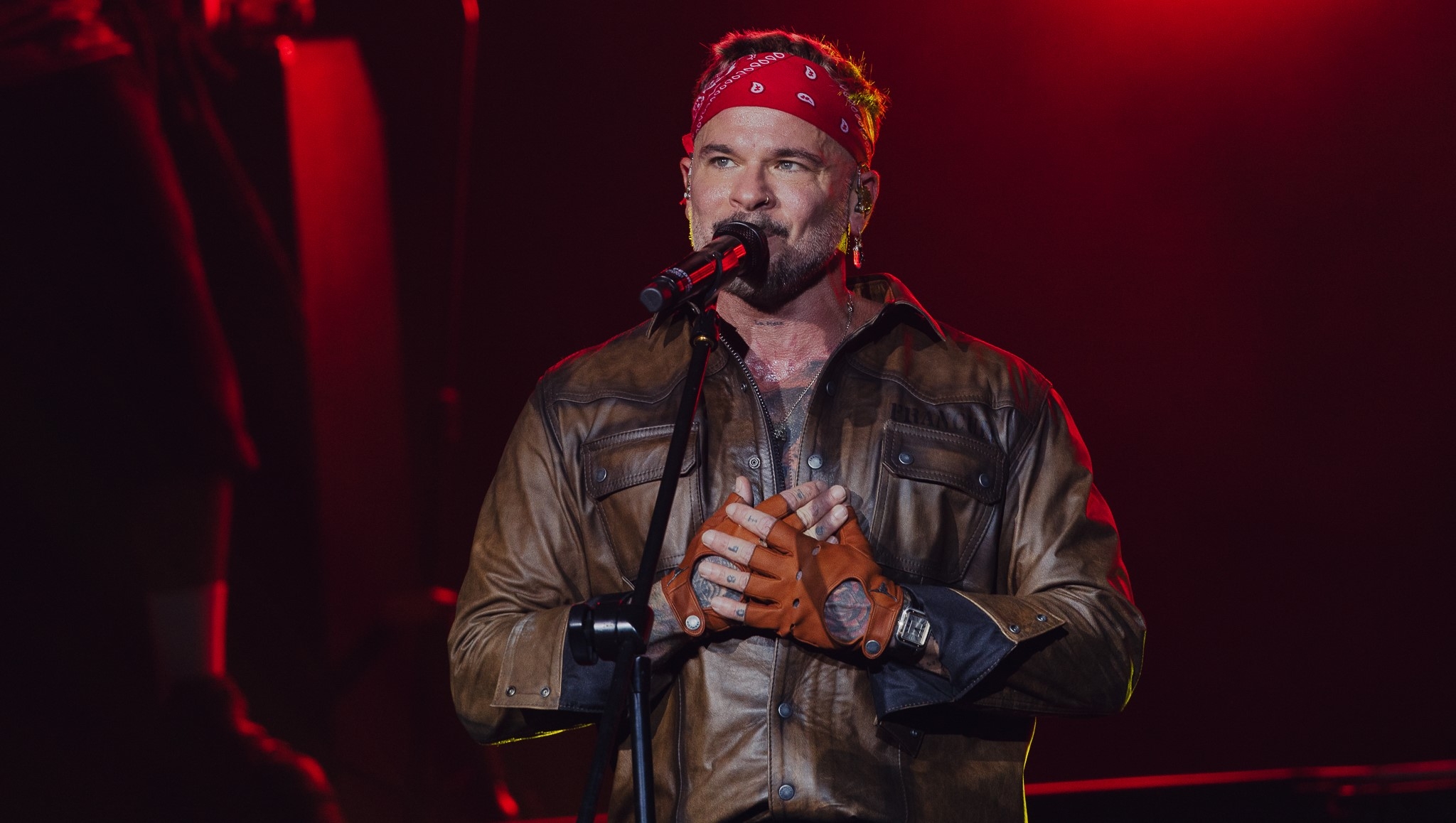 Pedro Cap&oacute; encendi&oacute; la noche porte&ntilde;a con su show en el Gran Rex