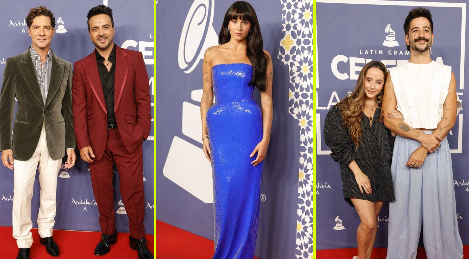 Los Latin GRAMMY celebraron la m&uacute;sica de Andaluc&iacute;a y TMH estuvo ah&iacute;