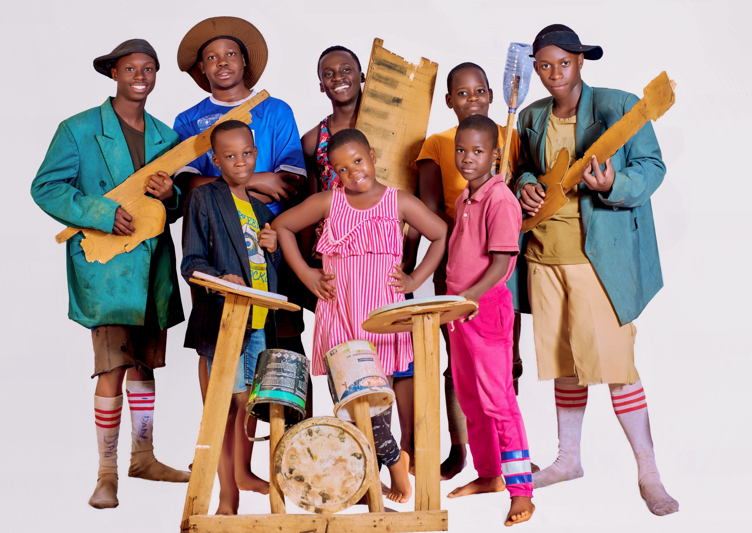 Nansana Kids de Uganda llega por primera vez a la Argentina