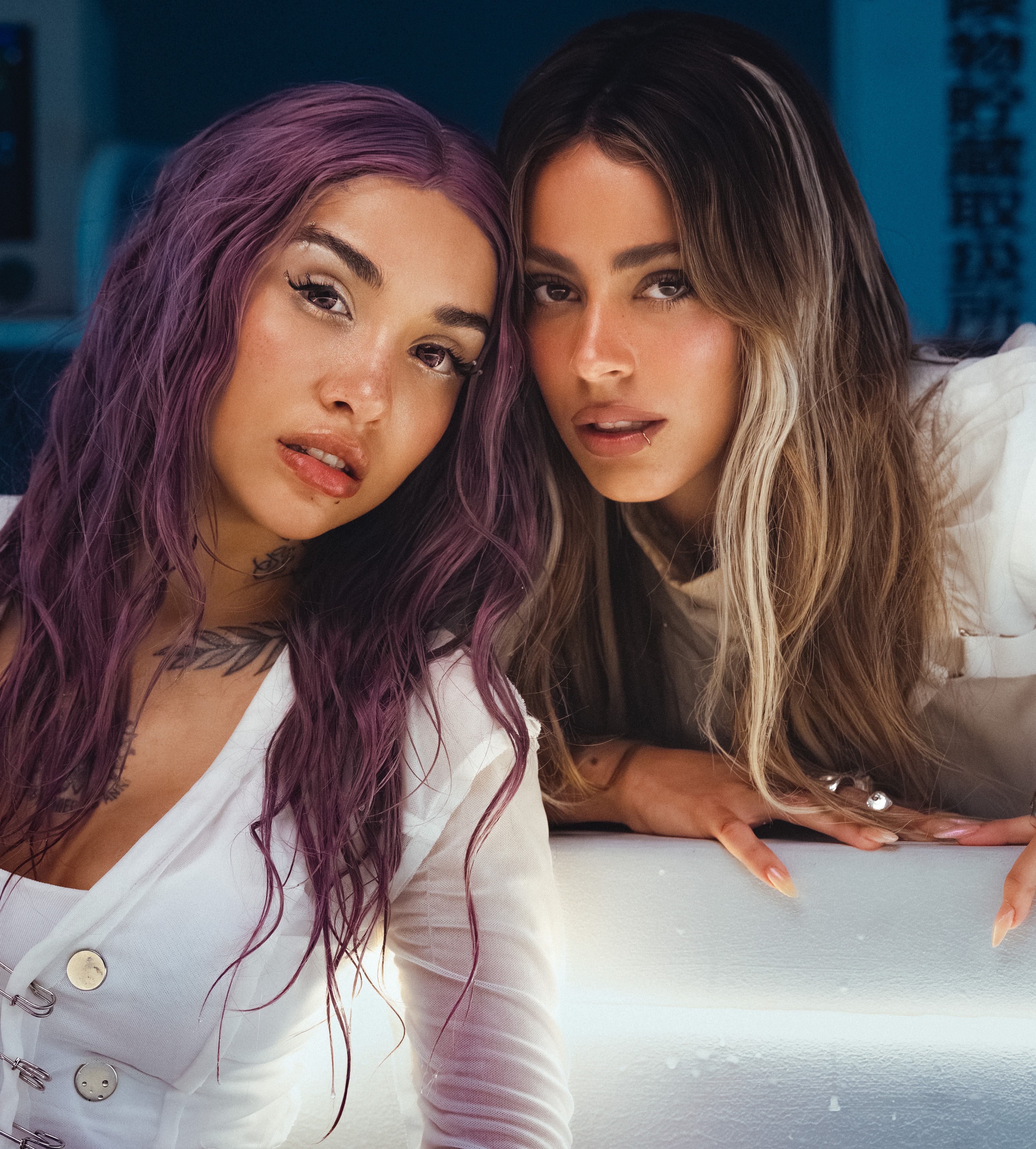 &iexcl;BOMBA! Mar&iacute;a Becerra y TINI anuncian su nueva canci&oacute;n juntas