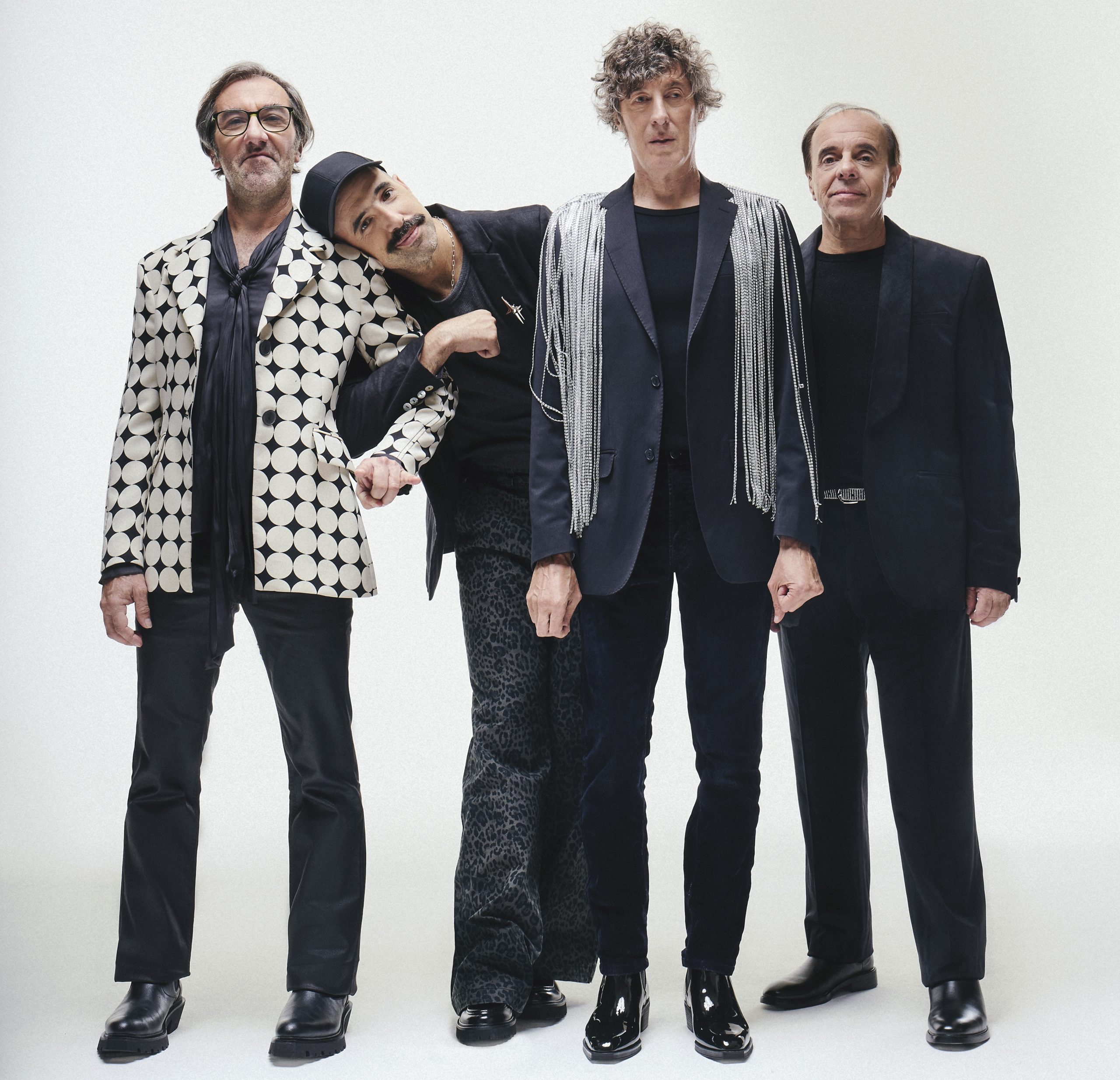 Cuarteto de Nos se prepara para su show en Ferro