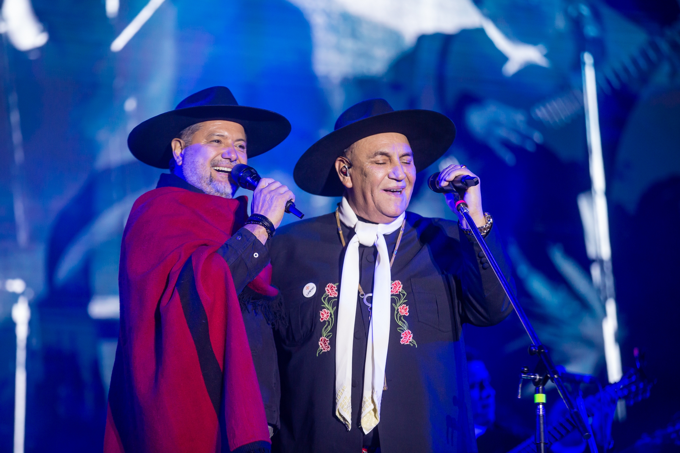 Jorge Rojas inaugur&oacute; una nueva temporada de grandes encuentros junto al Chaque&ntilde;o Palavecino en C&oacute;rdoba