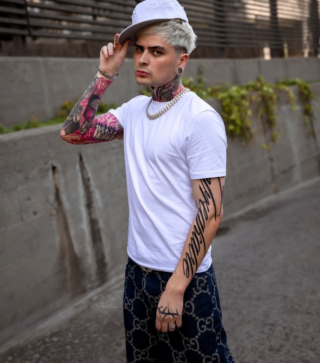 LIT Killah le pidi&oacute; un chicle y se llev&oacute; una sorpresa