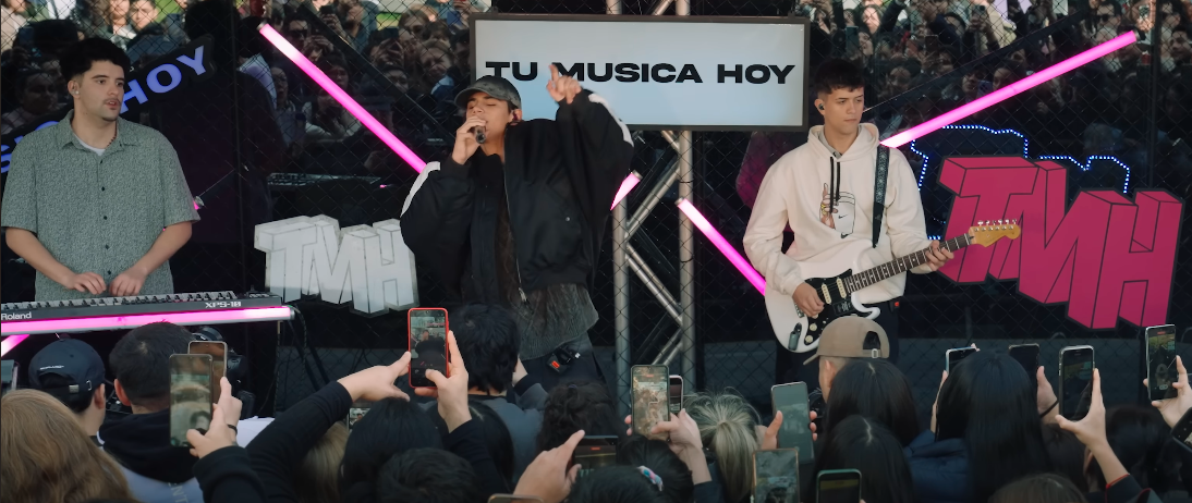 Valentino Merlo fue el protagonista de una nueva Live Session de TMH