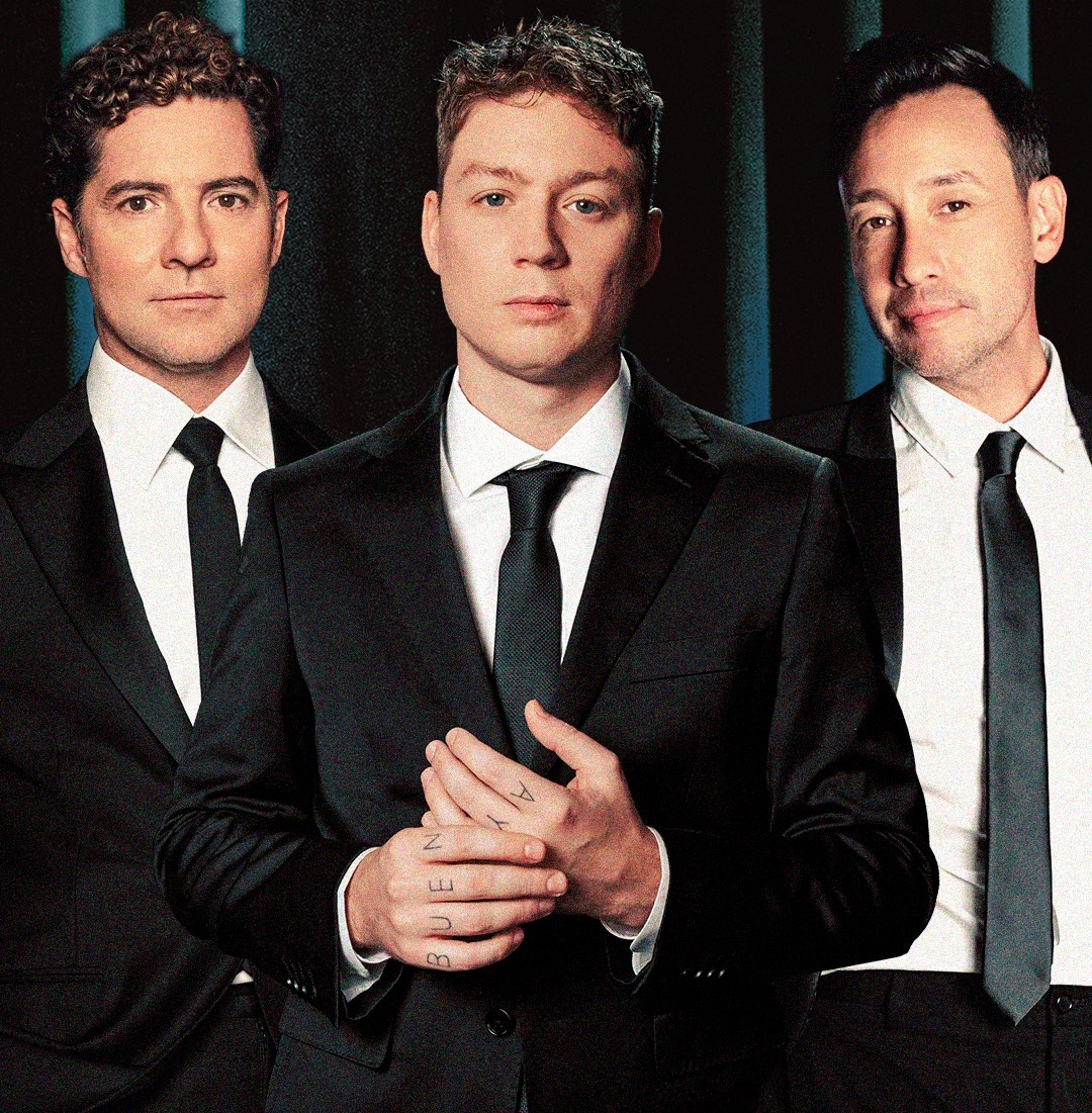 Acceso Total al rodaje del video de "La Peligrosa" con Emanero, David Bisbal y Luciano Pereyra