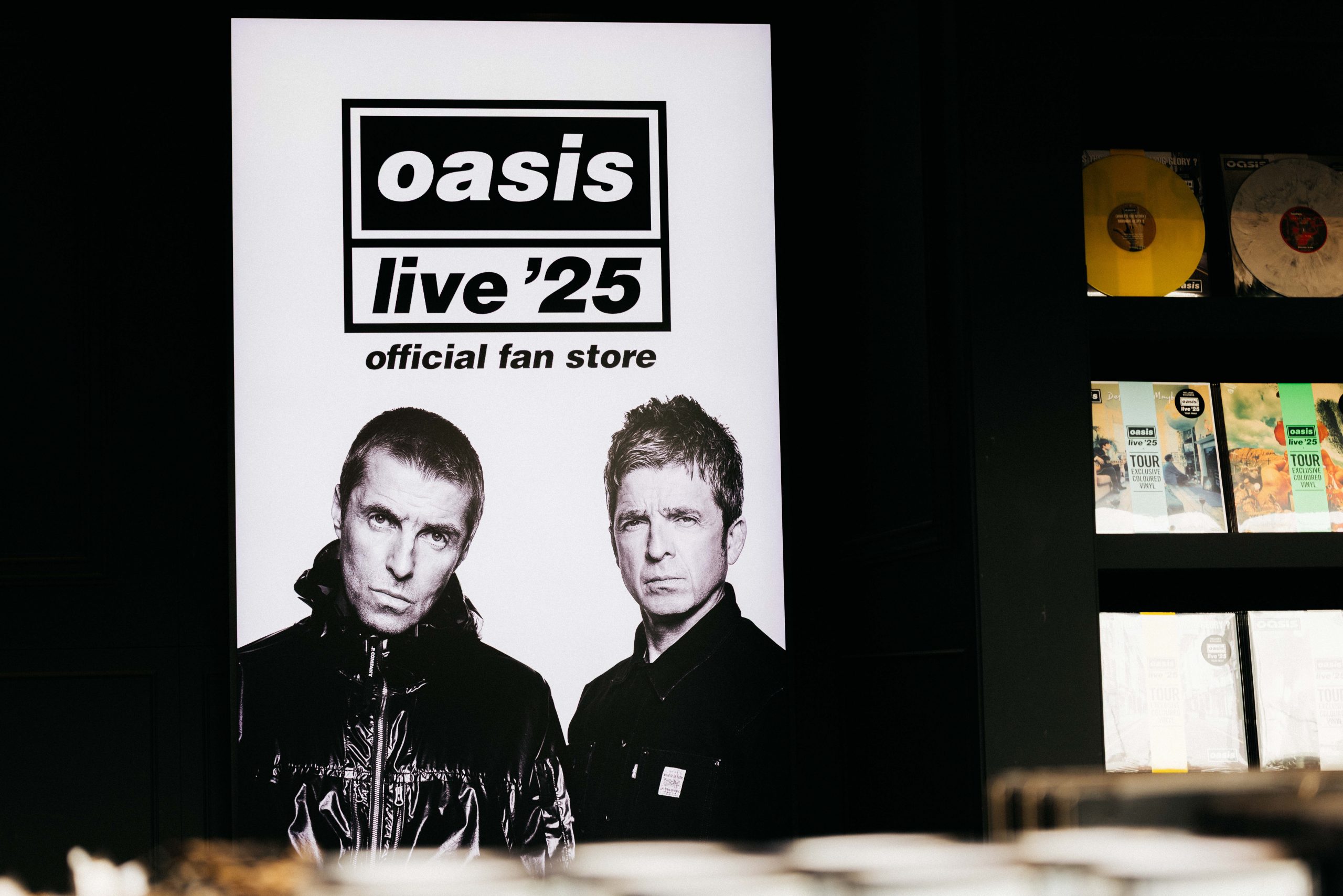 La tienda oficial de fans de OASIS LIVE ’25 anuncia su apertura en Buenos Aires