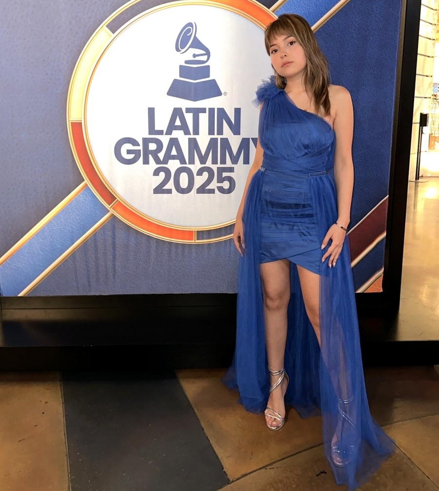 A los 14 a&ntilde;os, Barbi Dash vivi&oacute; su primera experiencia en los Latin GRAMMYs
