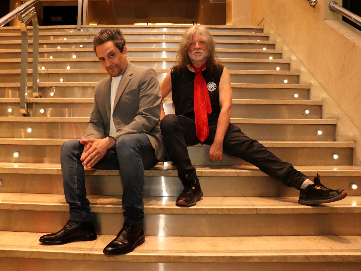 Diego Rivas y Humberto Spallina