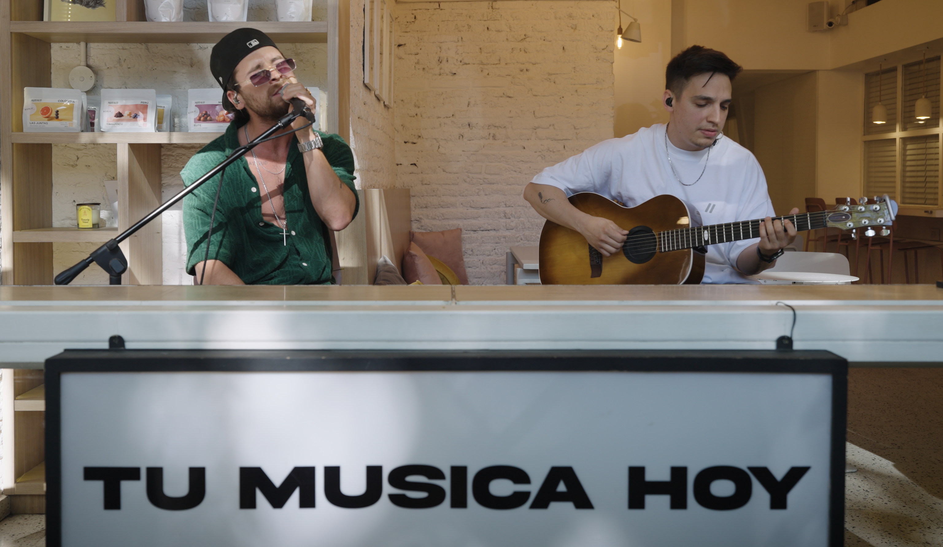 Maxi Espindola fue el protagonista de un nuevo Coffee Break de TMH