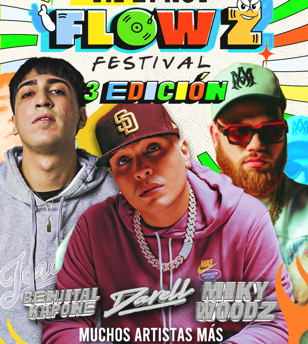 El Festival Zeta llega este viernes a Costa Salguero