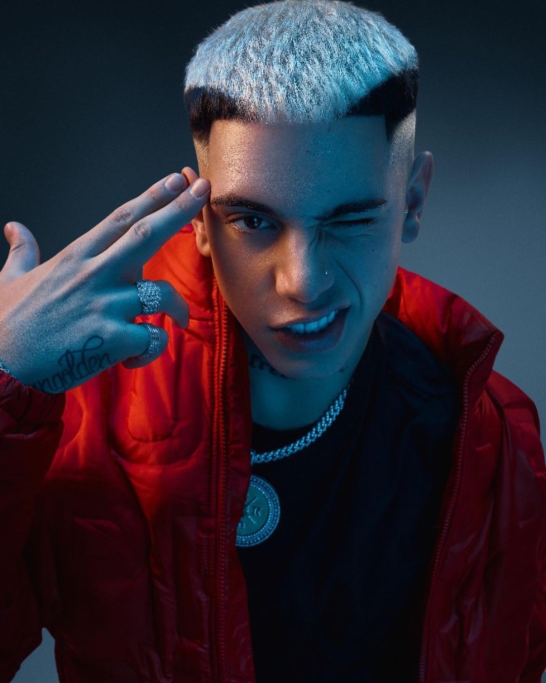 ECKO en TMH: &ldquo;El freestyle me marc&oacute;, es mi estilo de vida. Soluciono las cosas improvisando&rdquo;