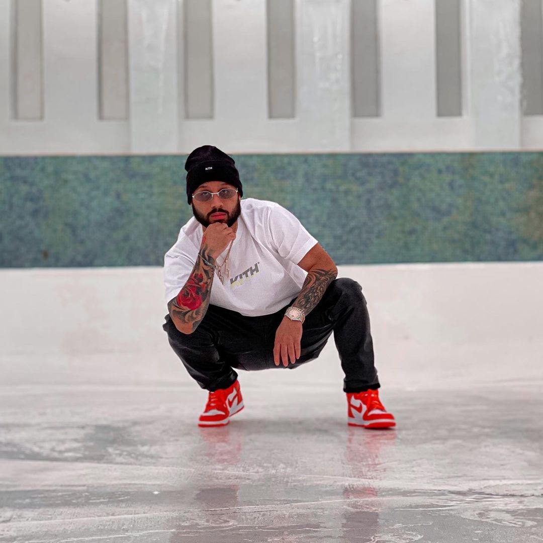 Alex Rose en TMH: &ldquo;&lsquo;Me fij&eacute;&rsquo; es un tema que grabamos hace dos a&ntilde;os con Rauw Alejandro&rdquo;