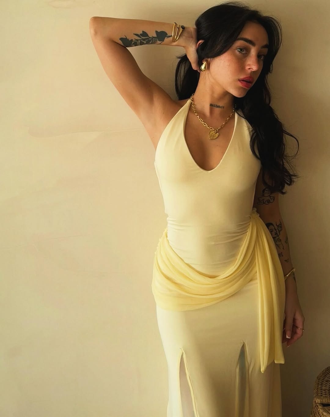 ¡Así se resume el 2025 de Nicki Nicole en fotos!