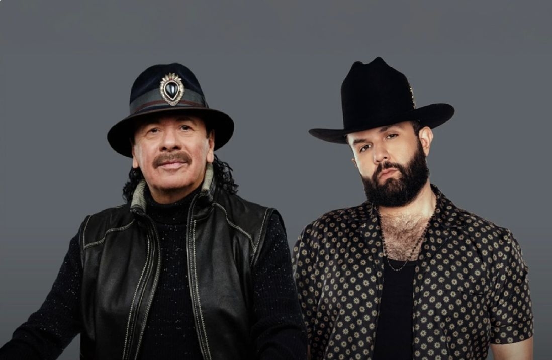 Carlos Santana se une a Car&iacute;n Le&oacute;n para el estreno de "VELAS", su nuevo sencillo