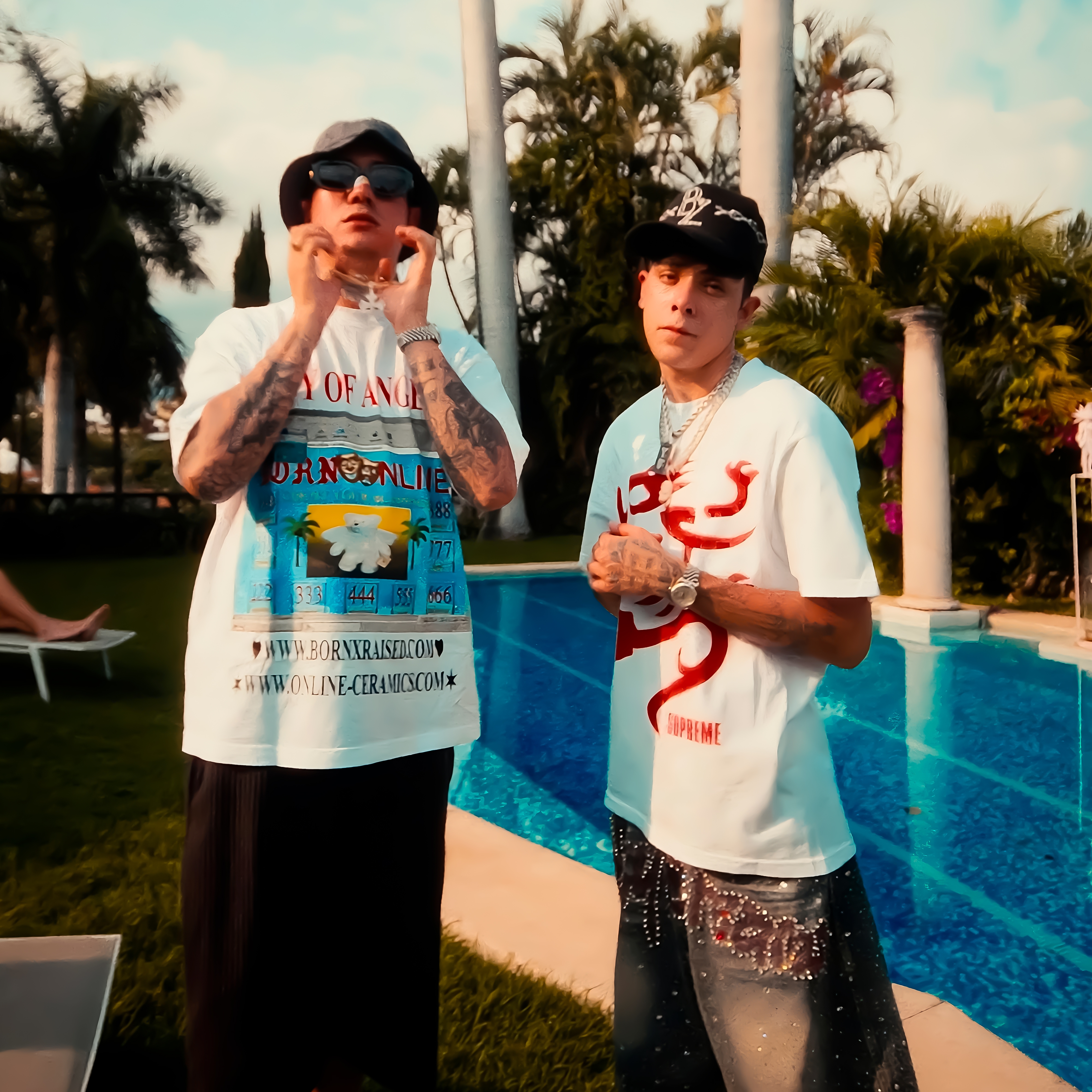 Lucho SSJ presenta “Tsunami”, su nuevo sencillo junto a Robot95