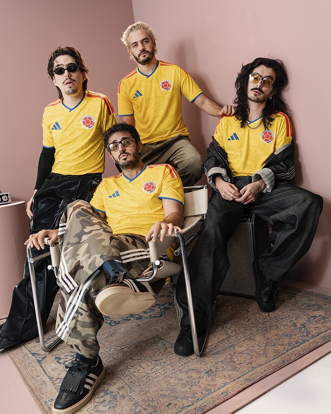 Entrevista a Morat: "La canci&oacute;n con TINI es una que recordamos con mucho cari&ntilde;o"