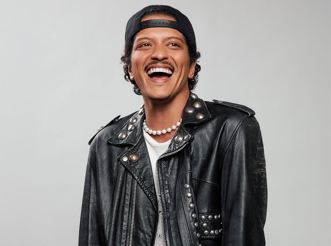 ¡BOMBA! Bruno Mars terminó la grabación de su nuevo álbum