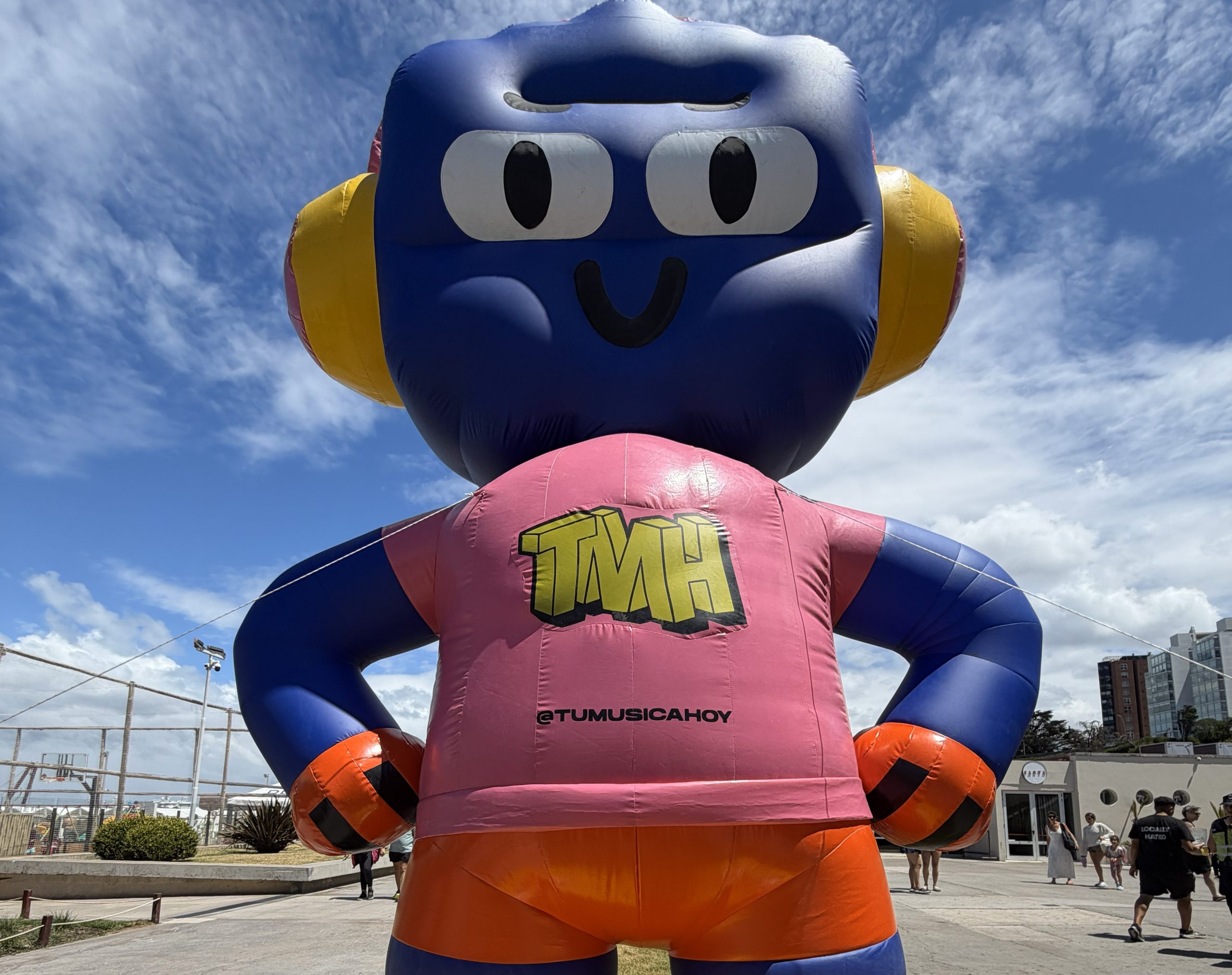 Llega Parador TMH a Mar del Plata