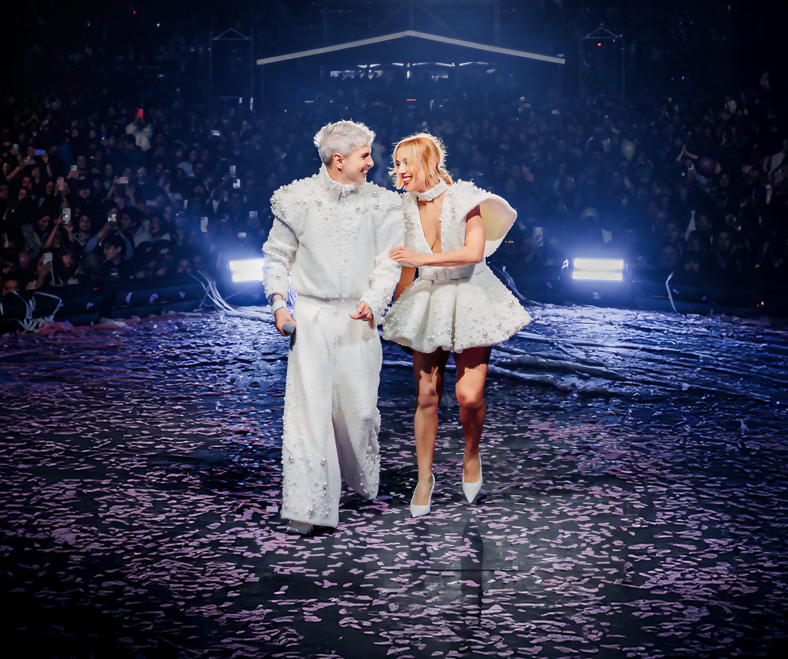 Miranda! anuncia dos shows en España