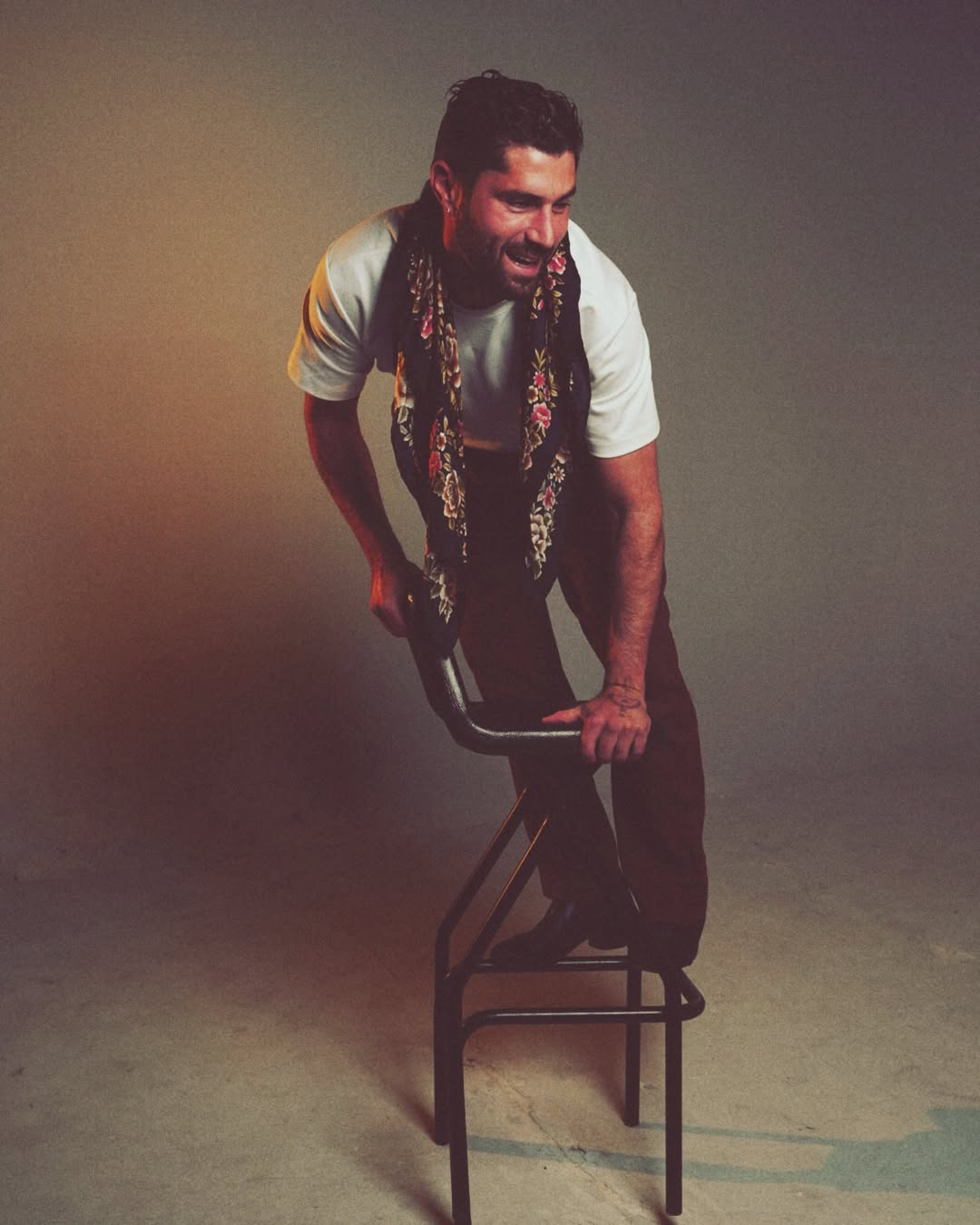 ALEJANDRO ASTOLA llega por primera vez a Buenos Aires