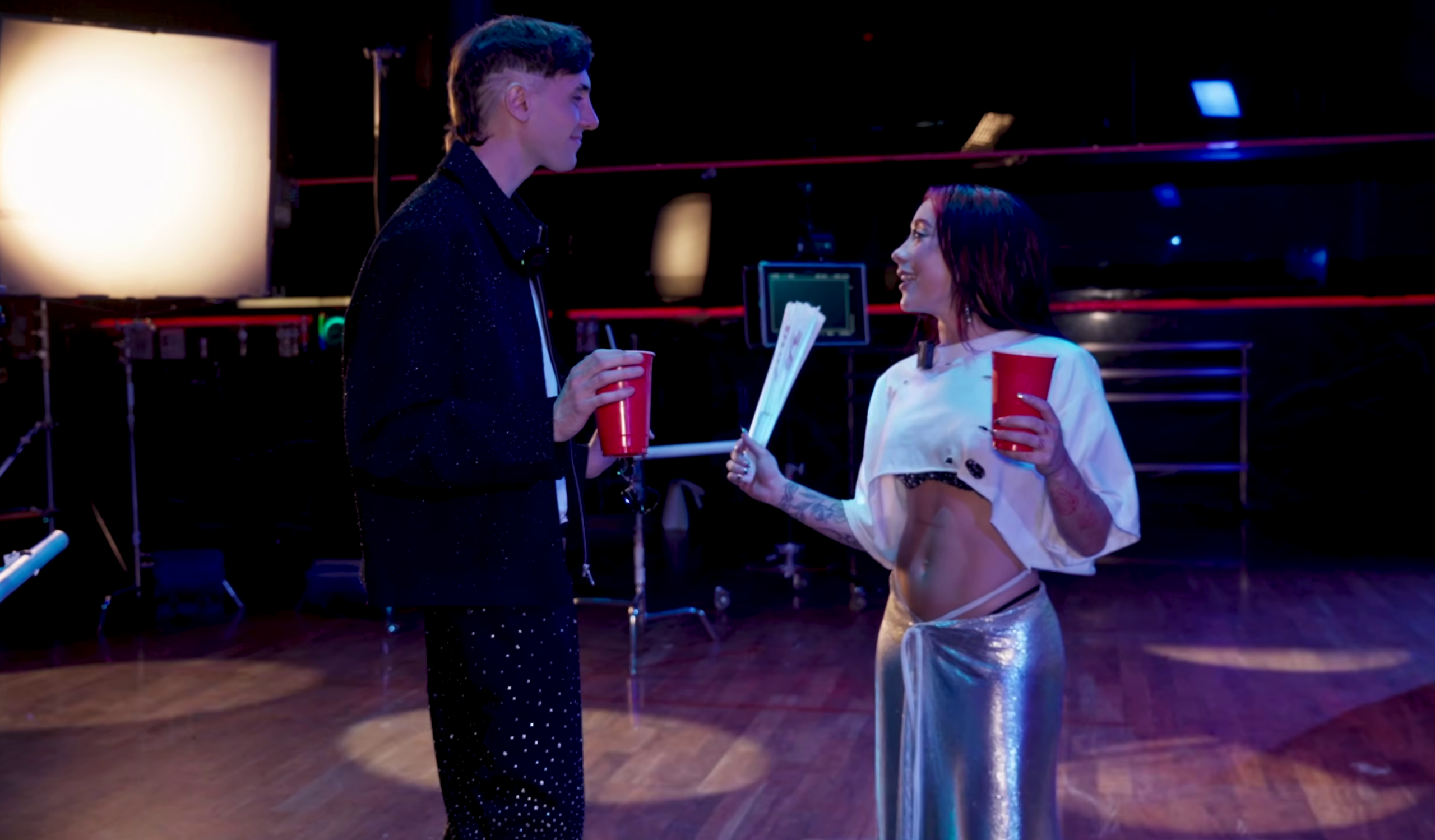 Acceso Total al rodaje del videoclip de “GRWM” con RAMKY EN LOS CONTROLES y TULI